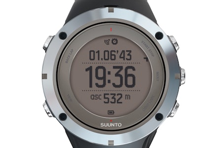 TOPPMODELL: Suunto Ambit3 Peak Suunto Ambit3 pulsklokke test