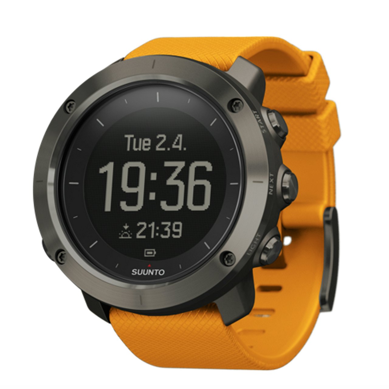 ENKEL I BRUK: Suunto Traverse Suunto Traverse pulsklokke til test