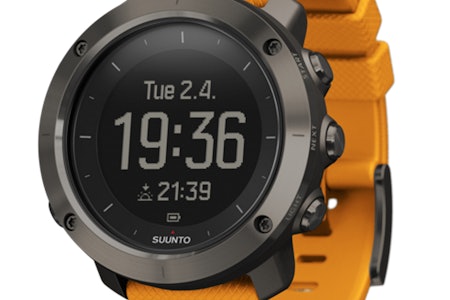 ENKEL I BRUK: Suunto Traverse Suunto Traverse pulsklokke til test