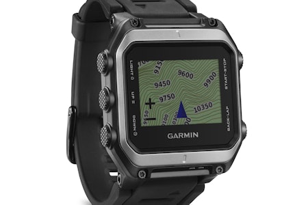 MED FARGEKART: Garmin Epix Garmin Epix pulsklokke