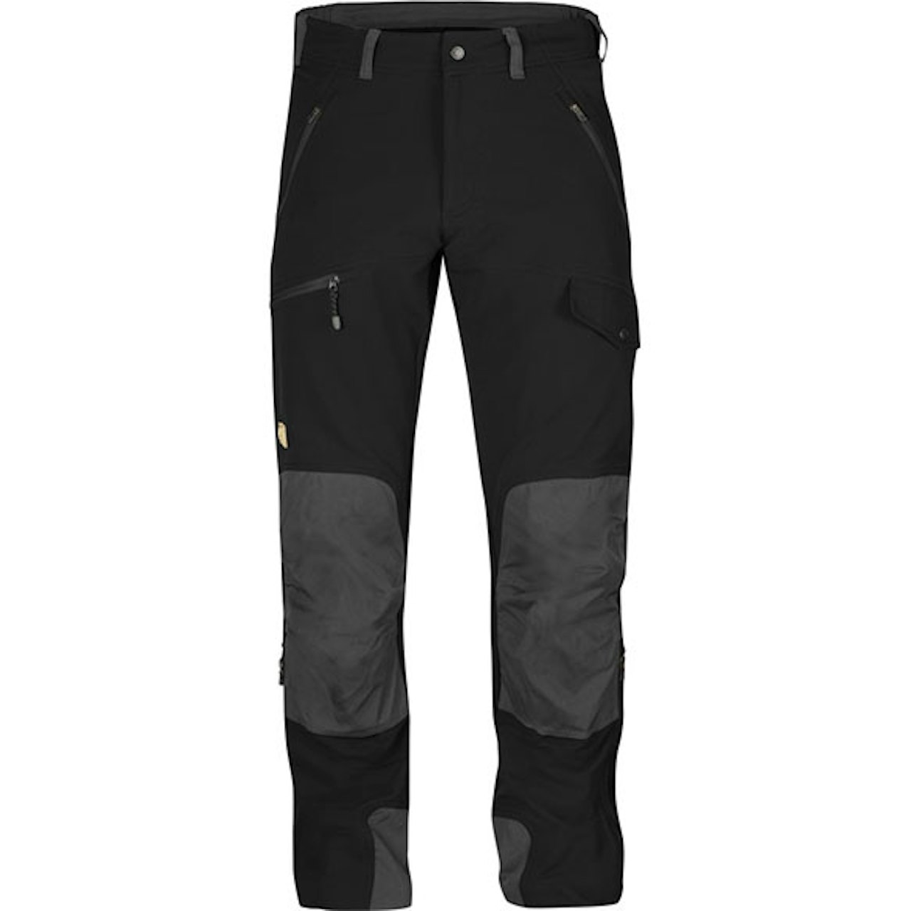 Turbuksa Fjällreven Älv fungerer også til topptur Fjällreven Älv turbukse test