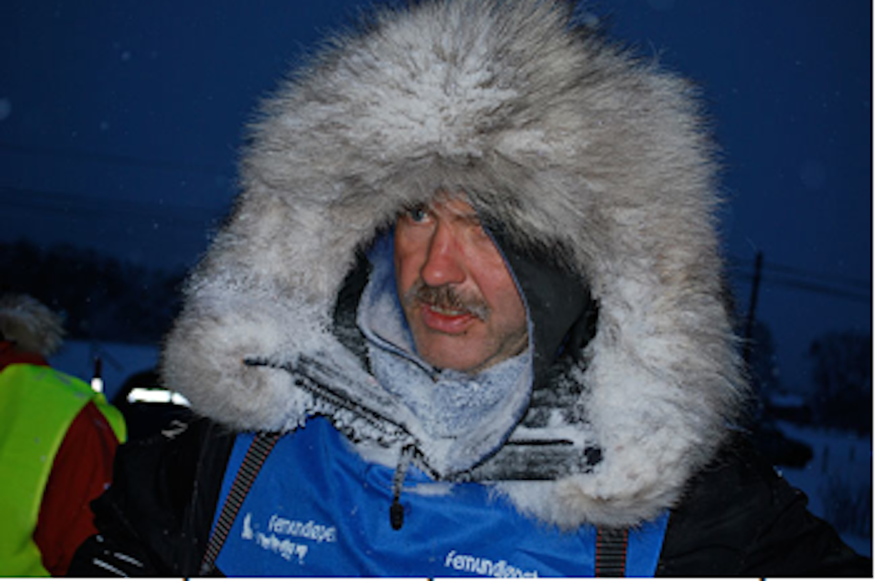 Robert Sørlie. Foto: Femundlopet.no Robert Sørlie. Foto: Femundlopet.no