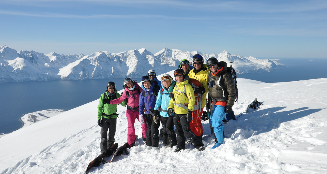 nige om de avgjørelser som er fattet? Ble turen grundig planlagt kvelden før basert på aktuelt skredvarsel, ut fra værmelding, ut fra gruppas sammensetning og fysisk og psykisk form?  Foto: Espen Nordahl skredkurs fjell