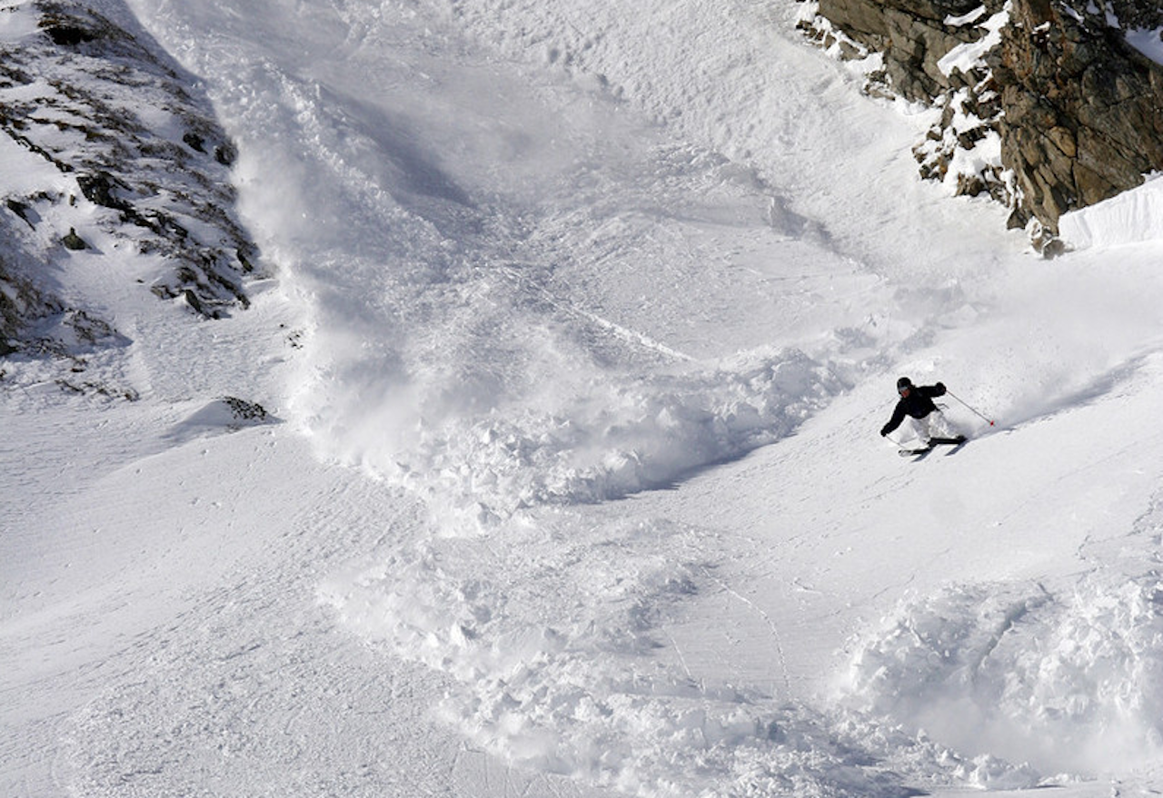 MÅ KOMME SEG PÅ NETT: Denne karen bør besøke snoskred.no snarest. Foto: Tore Meirik MÅ KOMME SEG PÅ NETT: Denne karen bør besøke snoskred.no snarest. Foto: Tore Meirik