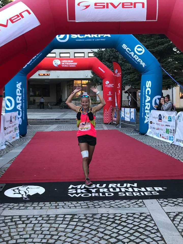 Eg har kryssa målstreken med joggesko for siste gong i år. Her frå Bulgaria etter 70km og 4100 høgdemeter. Eg har kryssa målstreken med joggesko for siste gong i år. Her frå Bulgaria etter 70km og 4100 høgdemeter.