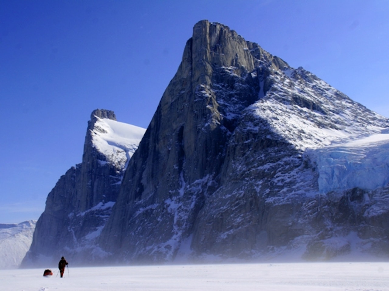 Fra Baffin Island. Foto: Vera Simonsson Fra Baffin Island. Foto: Vera Simonsson