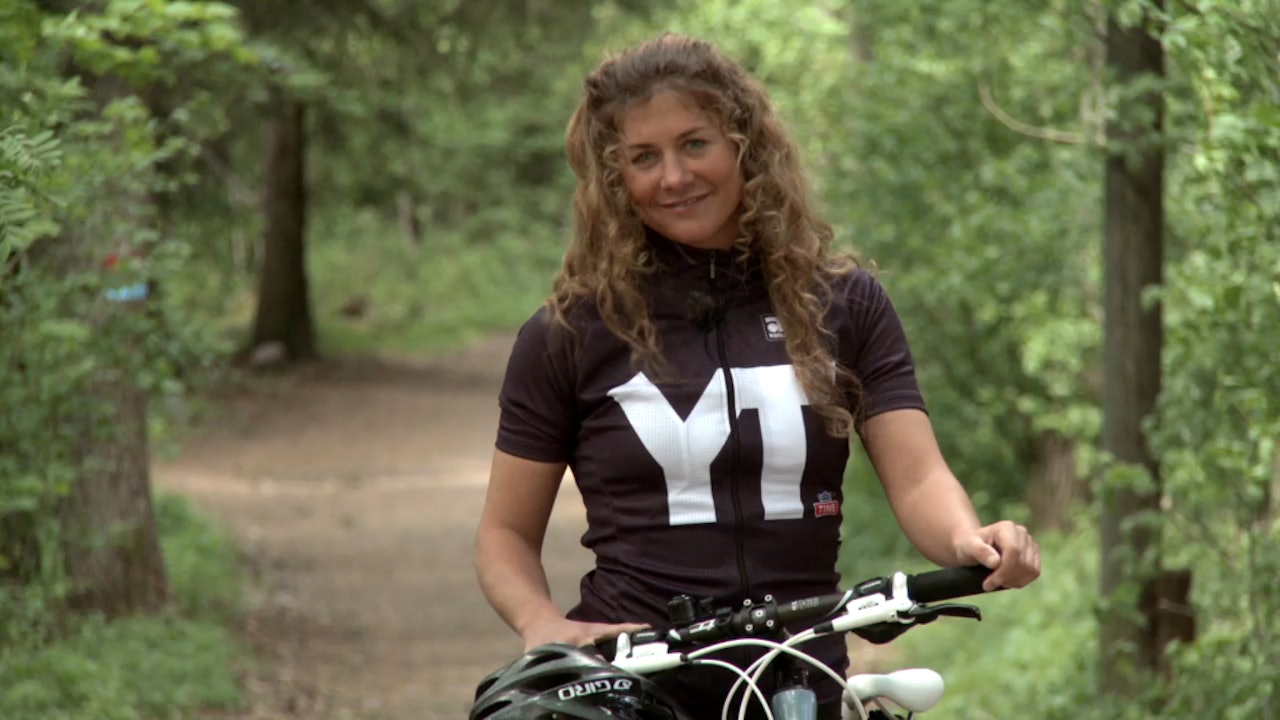 Cecilie Skog er en av utfordrerne i YT-challenge. Cecilie Skog er en av utfordrerne i YT-challenge.