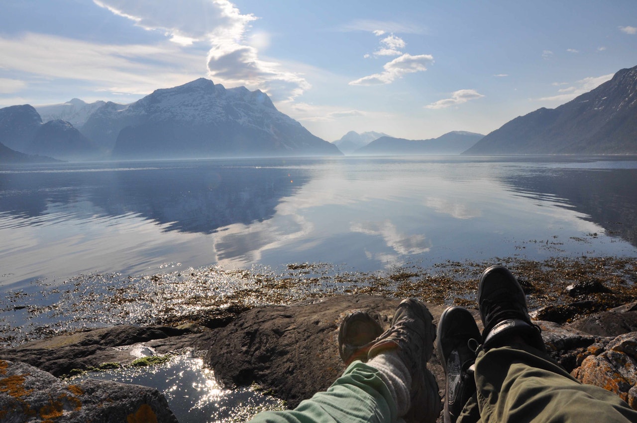 Er Sogndal Norges beste UTEsted? Foto: Sandra Lappegard