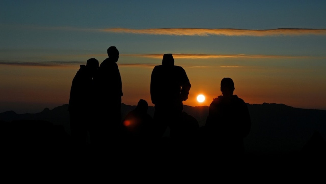 På vei mot Kilimanjaro. Foto: Ulf Amundsen På vei mot Kilimanjaro. Foto: Ulf Amundsen