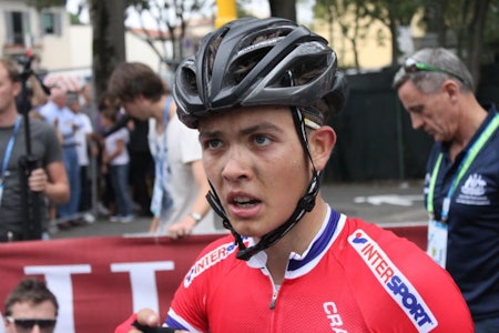 SUVEREN: Odd Christian Eiking ble nummer to sammenlagt i Giro Valle d'Aosta. Foto: NCF SUVEREN: Odd Christian Eiking ble nummer to sammenlagt i Giro Valle d'Aosta. Foto: NCF