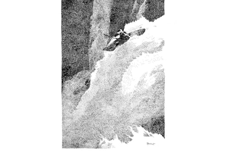 VANNKRAFT: Intim fortrolighet med naturen er et absolutt krav til den som driver brattlandskunst i elver, skriver Nils Faarlund. Illustrasjon: Kristian Tiller Torsvik VANNKRAFT: Intim fortrolighet med naturen er et absolutt krav til den som driver brattlandskunst i elver, skriver Nils Faarlund. Illustrasjon: Kristian Tiller Torsvik