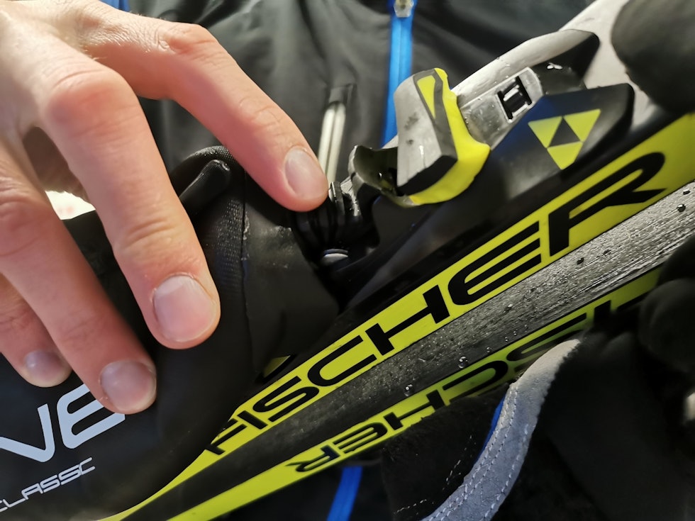 Fischer turnamic flex Fischer turnamic flex