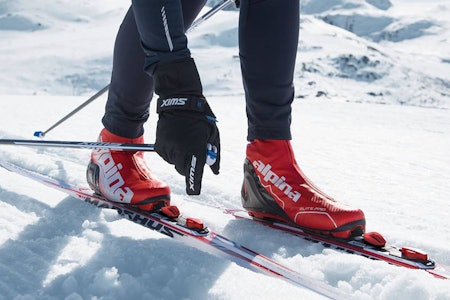 FLYTTE BINDING: Madshus og Rottefella saksøker Amer (Atomic og Salomon) - de mener deres nye binding er for link Move-systemet. Foto: Rottefella Rottefella Amer Move