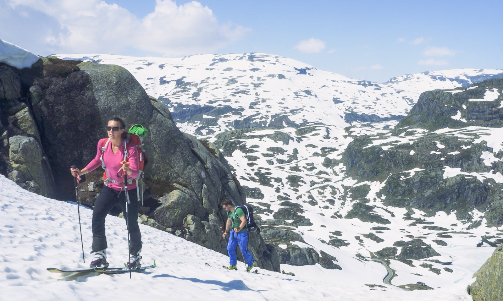 PAPPAPAUSE: Ida Sollie lanserer begrepet «pappapauser» i denne episoden av Toppturer for alle. 