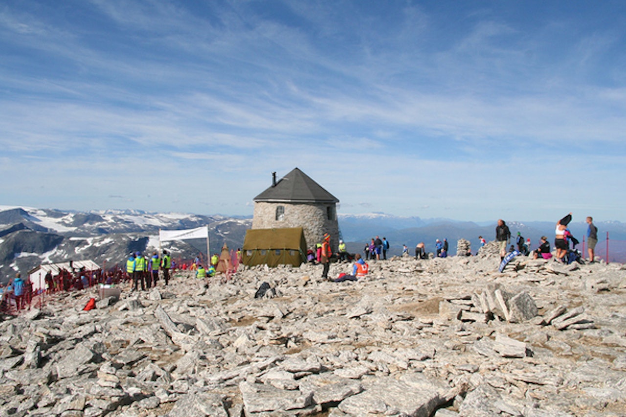 I FINVÊR: Slik ser Skåla ut på klåre dagar, biletet er teke i samband med løpet i 2011 då det var drøymeforhold. Foto: Jan Erik Sandbakk, SKÅLA OPP I FINVÊR: Slik ser Skåla ut på klåre dagar, biletet er teke i samband med løpet i 2011 då det var drøymeforhold. Foto: Jan Erik Sandbakk, SKÅLA OPP