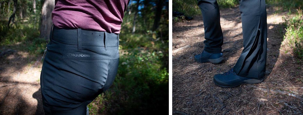 test av Houdini Motion top pants test av Houdini Motion top pants