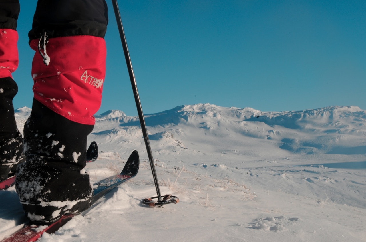 NORGE PÅ LANGS: Et tikdrevende prosjekt, men en klassiker som gjennomføres årlig. Foto: André Spica norge på langs