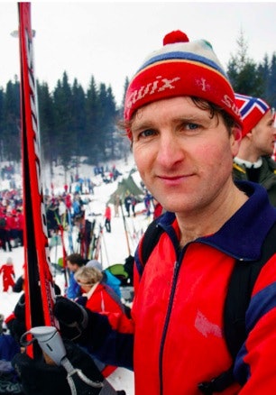 Skihistoriker Thor Gotaas
