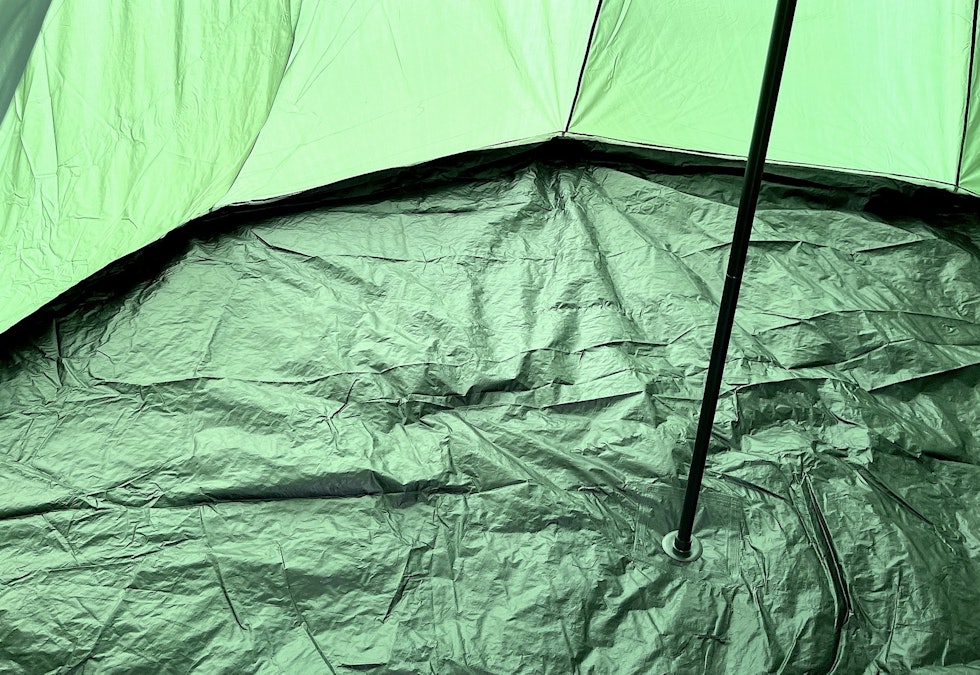 test av urberg tipi tent teltstang