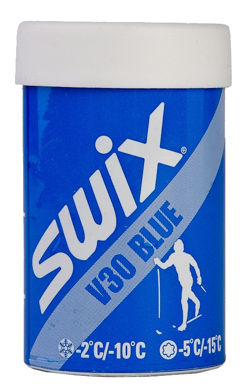 Blå Swix har blitt et norsk ikon. Blå Swix har blitt et norsk ikon.