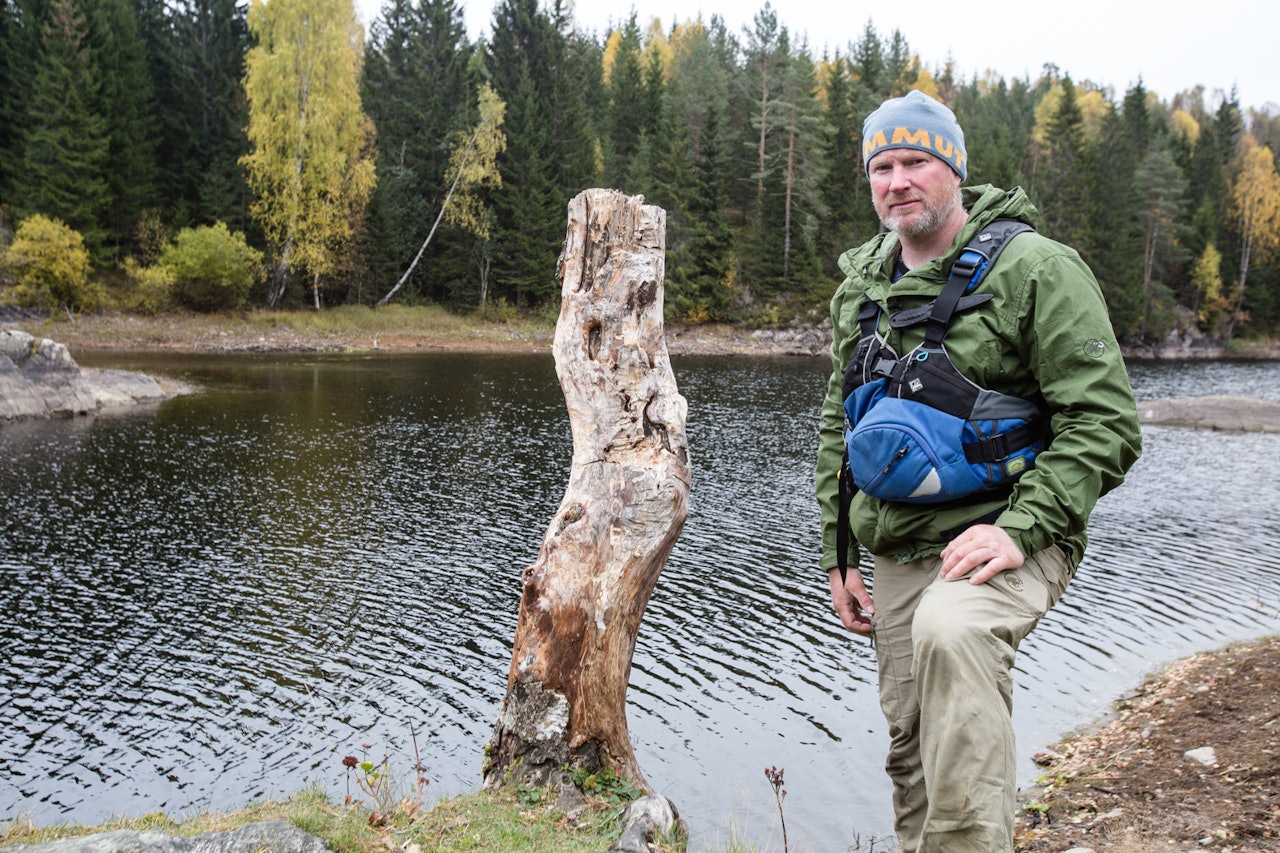 BLI SPORLØS: Det handler om å tenke litt lenger og bli mer bevisst på egne handlinger for å unngå unødvendige inngrep i naturen. Foto: Christian Nerdrum sporløs ferdsel
