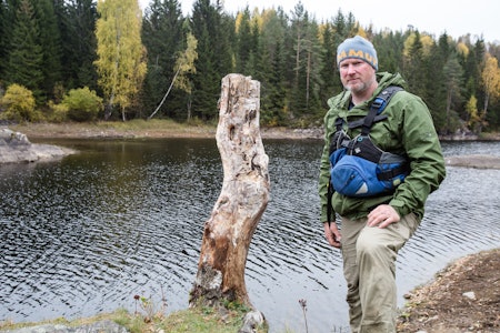 BLI SPORLØS: Det handler om å tenke litt lenger og bli mer bevisst på egne handlinger for å unngå unødvendige inngrep i naturen. Foto: Christian Nerdrum sporløs ferdsel