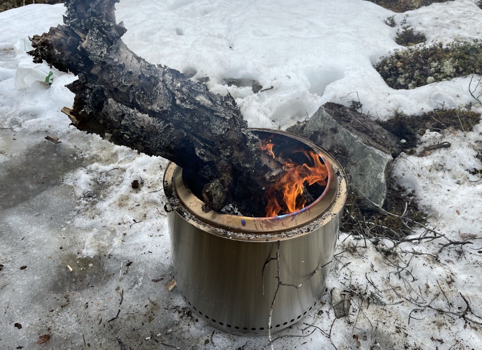 test av solo stove bonfire