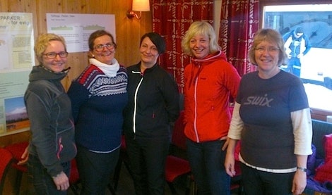 Kjempehyggelig betjening ved start var med på å gjøre Troll Ski Maraton til en glede. Foto: Dag Hagen Kjempehyggelig betjening ved start var med på å gjøre Troll Ski Maraton til en glede. Foto: Dag Hagen