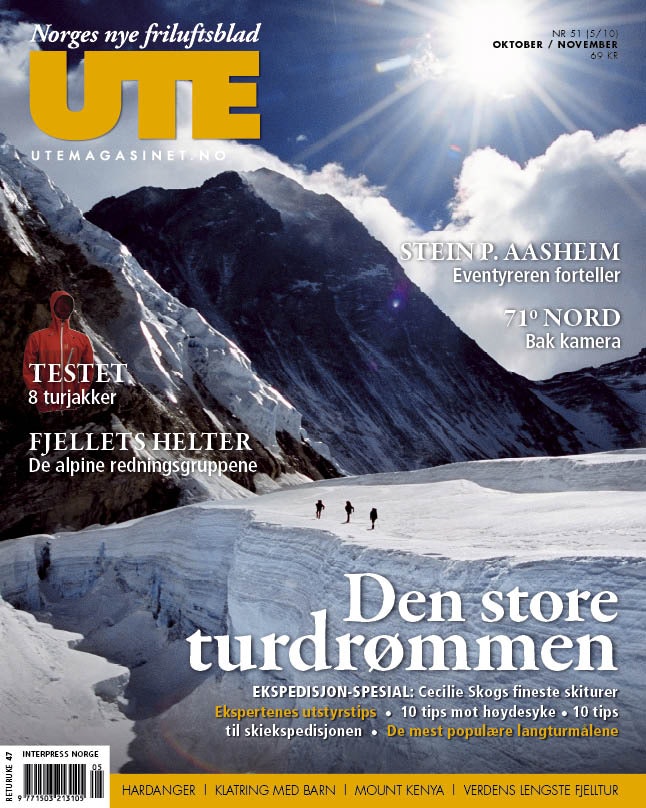 UTE 51 er i salg fra 22. september UTE 51 er i salg fra 22. september