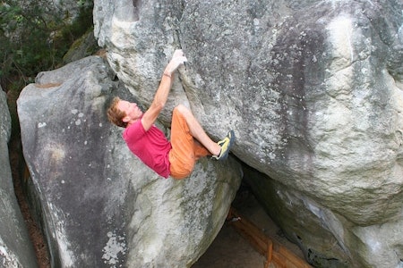 Jacky Godoffe på Big Boss (7C). Foto: Aurore Godoffe Jacky Godoffe på Big Boss (7C). Foto: Aurore Godoffe