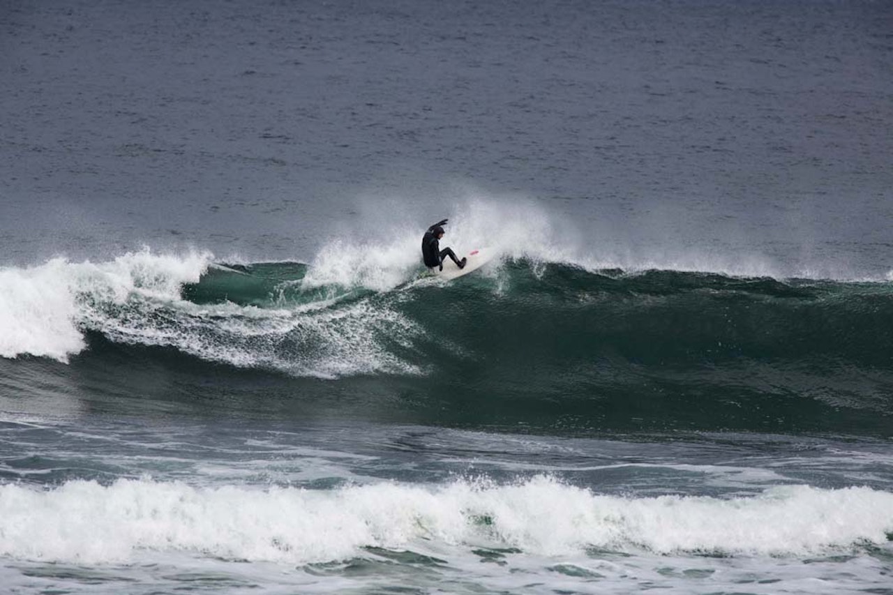 FET SWELL: Jan Petter Solberg holder koken på Stad! Foto: Thomas Kleiven FET SWELL: Jan Petter Solberg holder koken på Stad! Foto: Thomas Kleiven