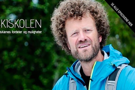 FJELLSKISKOLEN: Skipedagog og programleder i Fjellskiskolen, Pål-Trygve Gamme, lærer deg alt du trenger å vite om fjellski. Foto: Christian Nerdrum FJELLSKISKOLEN: Skipedagog og programleder i Fjellskiskolen, Pål-Trygve Gamme, lærer deg alt du trenger å vite om fjellski. Foto: Christian Nerdrum