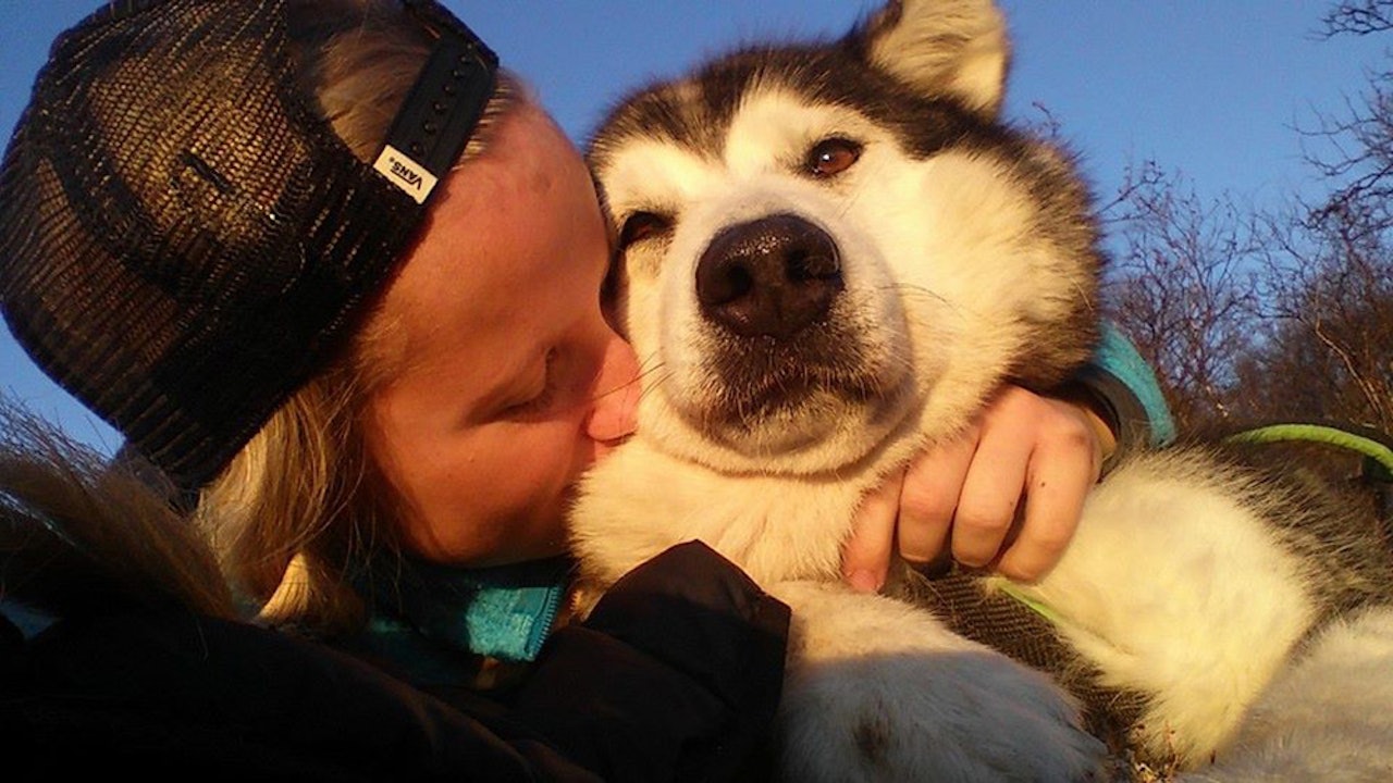 TONJE BLOMSETH: TONJE BLOMSETH: – Selvsagt er det artig å bli sammenlignet med Lars Monsen. Samtidig er det litt forskjell på å være en 20 år gammel jente og en 40 år gammel okse av en mann på tur. Foto: Privat