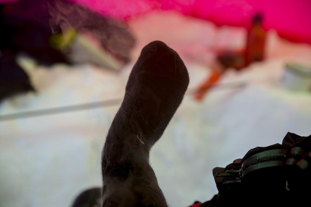 rykende fot rykende fot