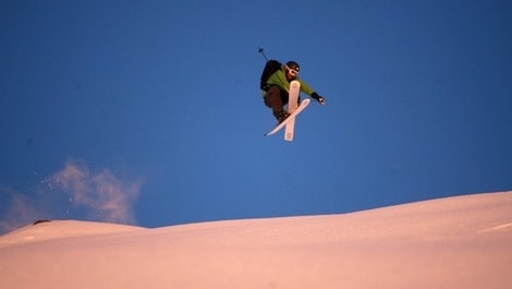 Torsdag var det dropp- og frikjøringskurs. Foto: Tor Yttri TY_hopp