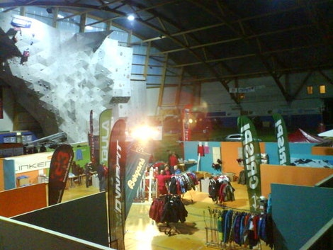 Sognahallen er navet i festivalen. Foto: Matti Bernitz DSC05168