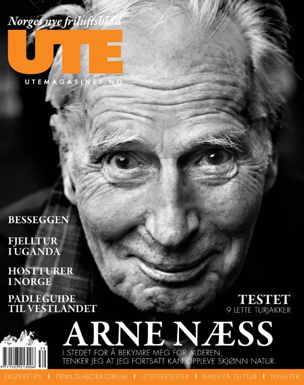 arne naess forside ute arne naess forside ute