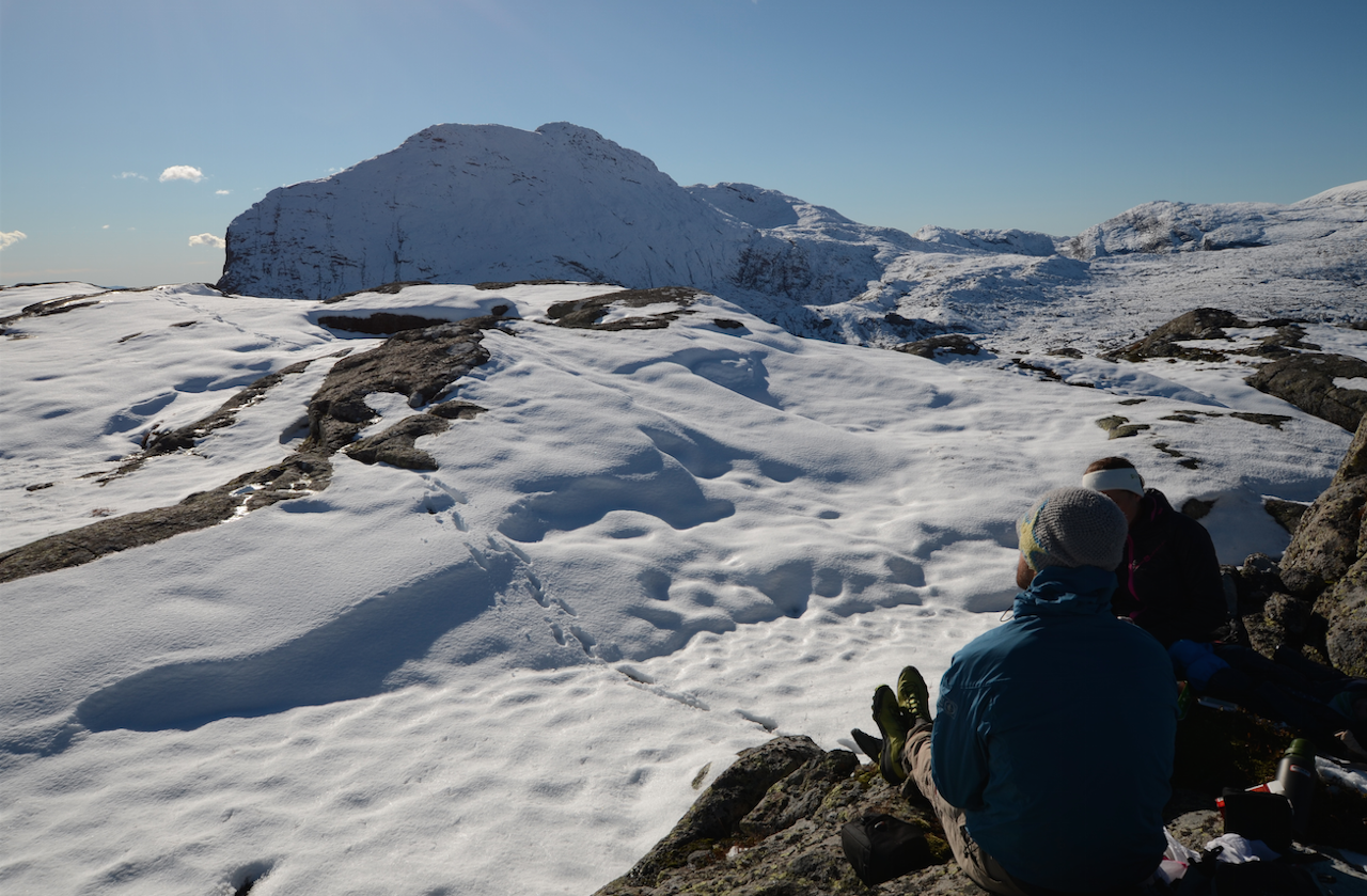Ta med deg noe i tursekken som setter litt ekstra stemning på turen! Foto: Sandra Lappegard turens lille ekstra