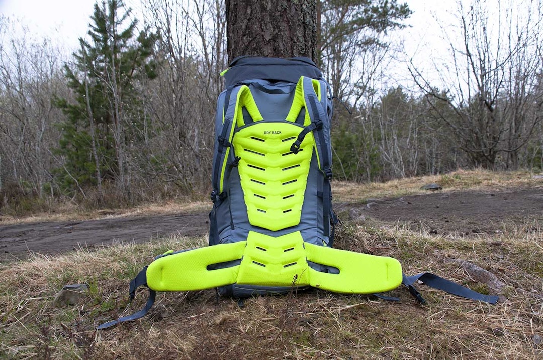 test av salewa alptrek pro 65 + 10