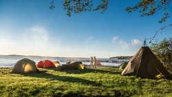 Leirliv på Bølgefestivalen Foto Thomas Pindard Leirliv på Bølgefestivalen Foto Thomas Pindard