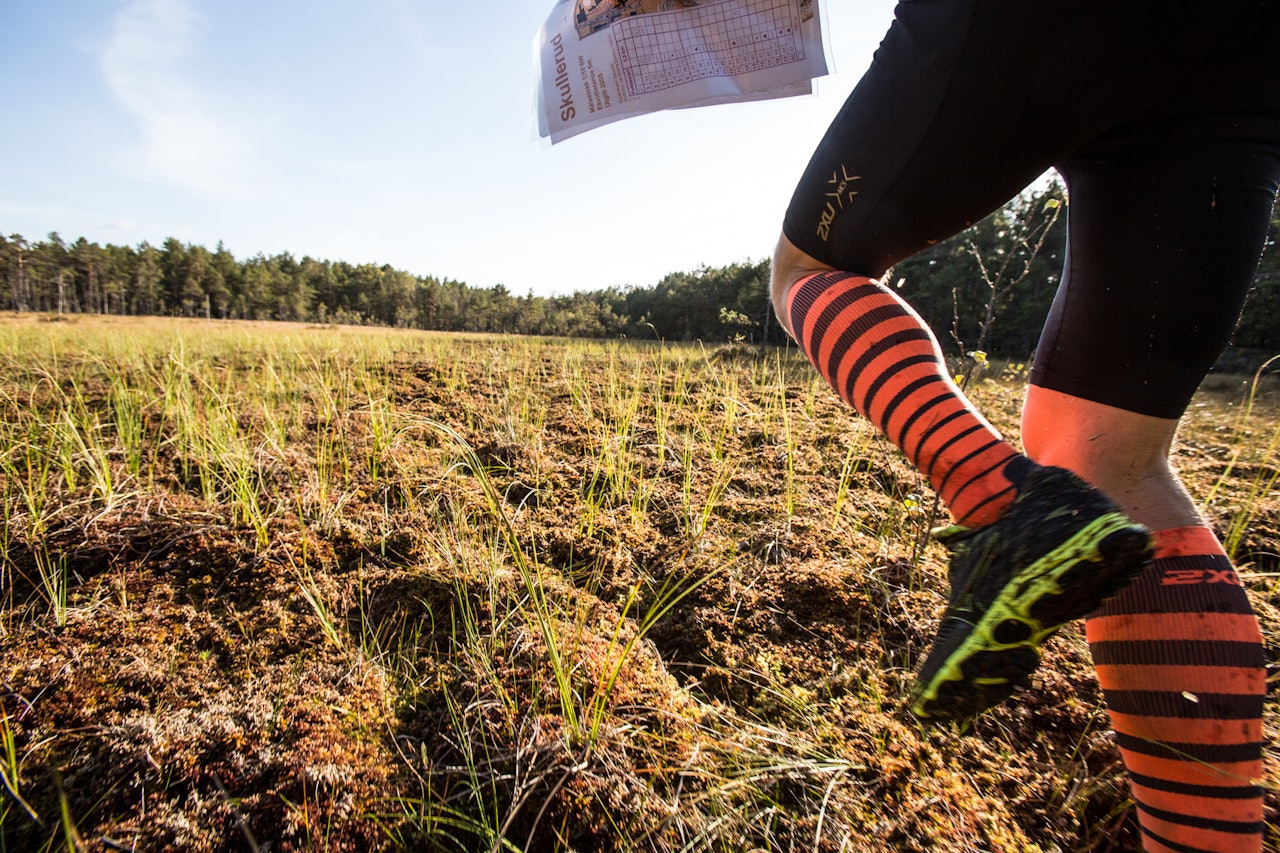 UTFORSK OMGIVELSENE: Opplev og se mer på turen, løp med kart! Foto: Christian Nerdrum LØP DEG LITT VILL: Opplev og se mer på turen; løp med kart! Bilde: Christian Nerdrum