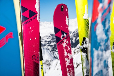 Fischer ski, topptur langrenn og fjellski