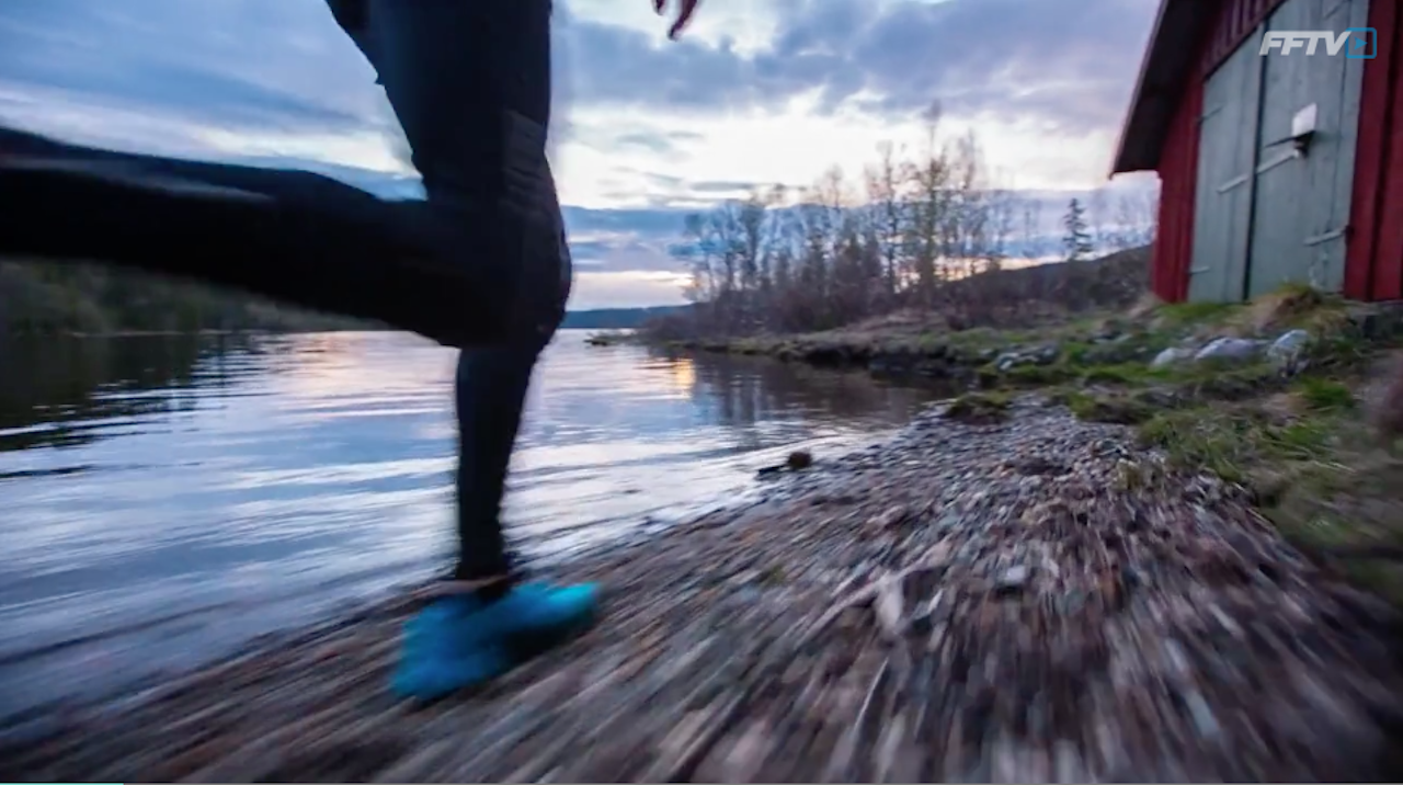 STILØPING: Noen ganger må man bare ut og løpe etter å ha sett en film! STILØPING: Noen ganger må man bare ut og løpe etter å ha sett en film!