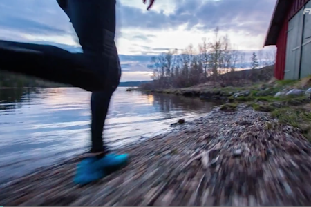 STILØPING: Noen ganger må man bare ut og løpe etter å ha sett en film! STILØPING: Noen ganger må man bare ut og løpe etter å ha sett en film!