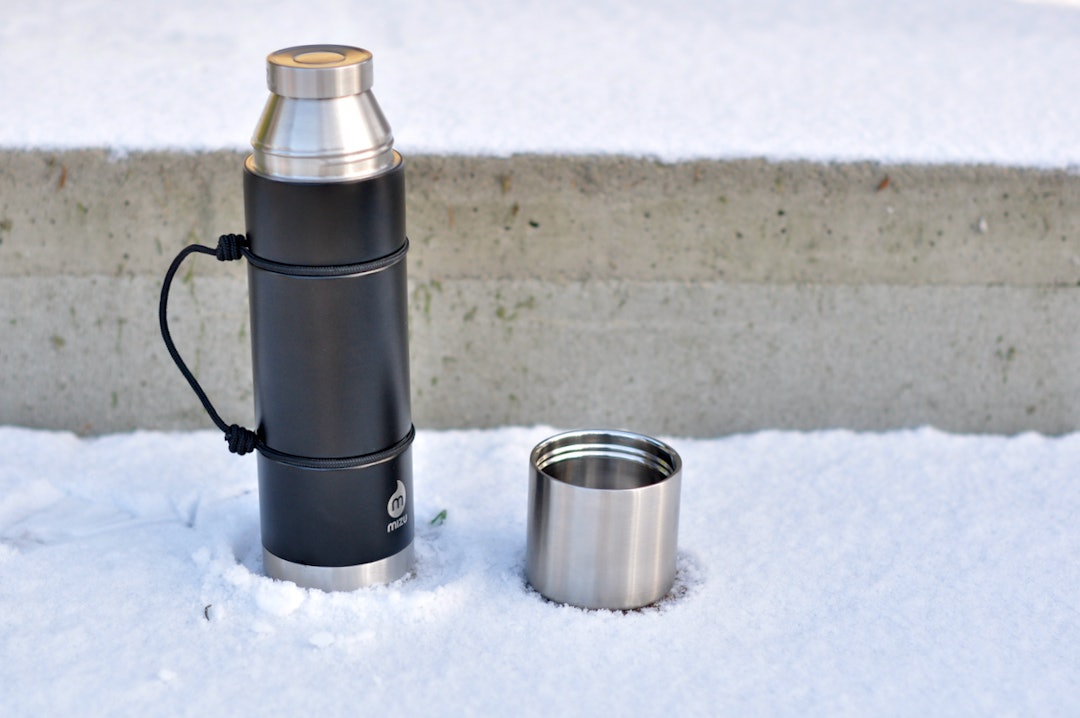 LITEN OG NETT: Mizu D7 rommer snaut 7 dl. Den ser fin ut og har god kopp. Mizu D7