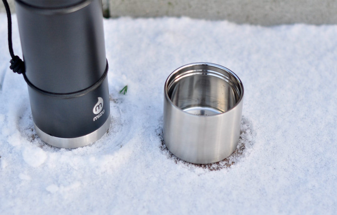 GOD KOPP: Mizu-koppen rommer 1,9 dl. Den står stødig og er god å drikke fra. Mizu D7