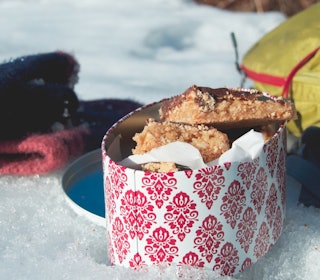 KAKEKOS: Snickerskake er perfekt. Foto: Sigrid Henjum  turkake