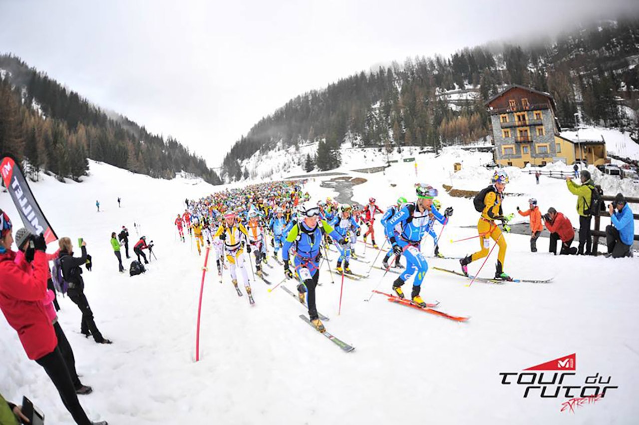 HEIKTISK: Det er ein smule hektisk med 680 startande og fellesstart. Foto: Tour de Rutor HEIKTISK: Det er ein smule hektisk med 680 startande og fellesstart. Foto: Tour de Rutor