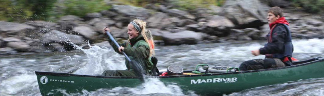 ELLEVILT: Det er god fart og spenning nedover strykene. Foto: Lars H. Krempig Bilde 3