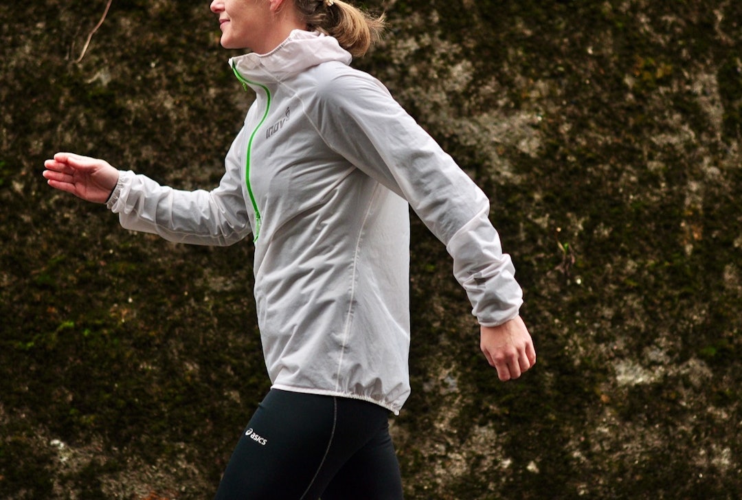 FLORLETT: Inov8 Ultrashell waterproof er superlett og myk Inov 8 Ultrashell waterproof